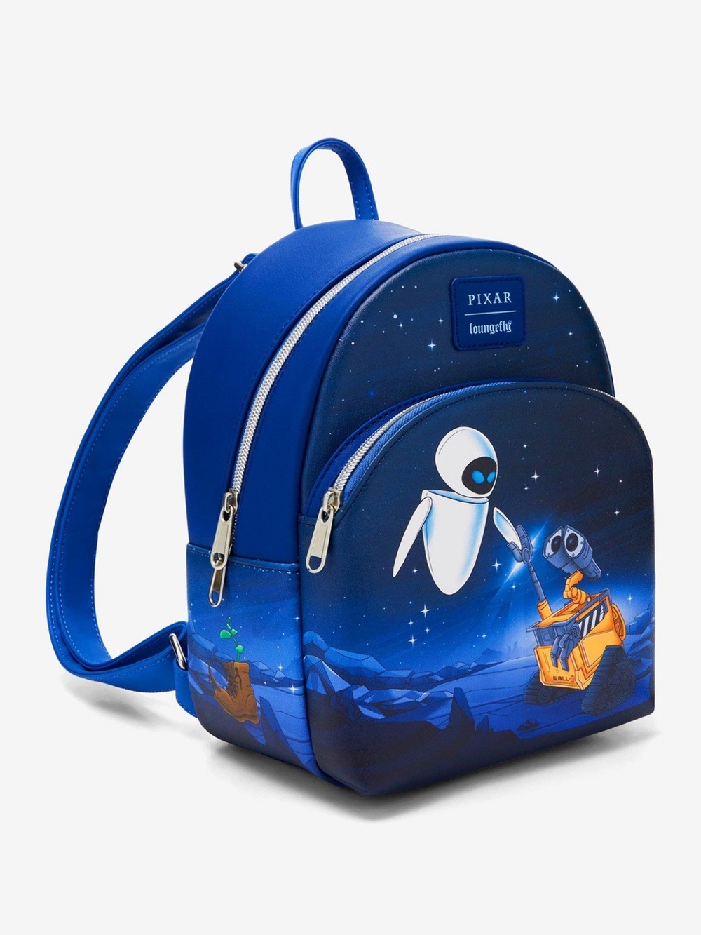 Loungefly Pixar Wall-E Backpack - Picture 4 of 4